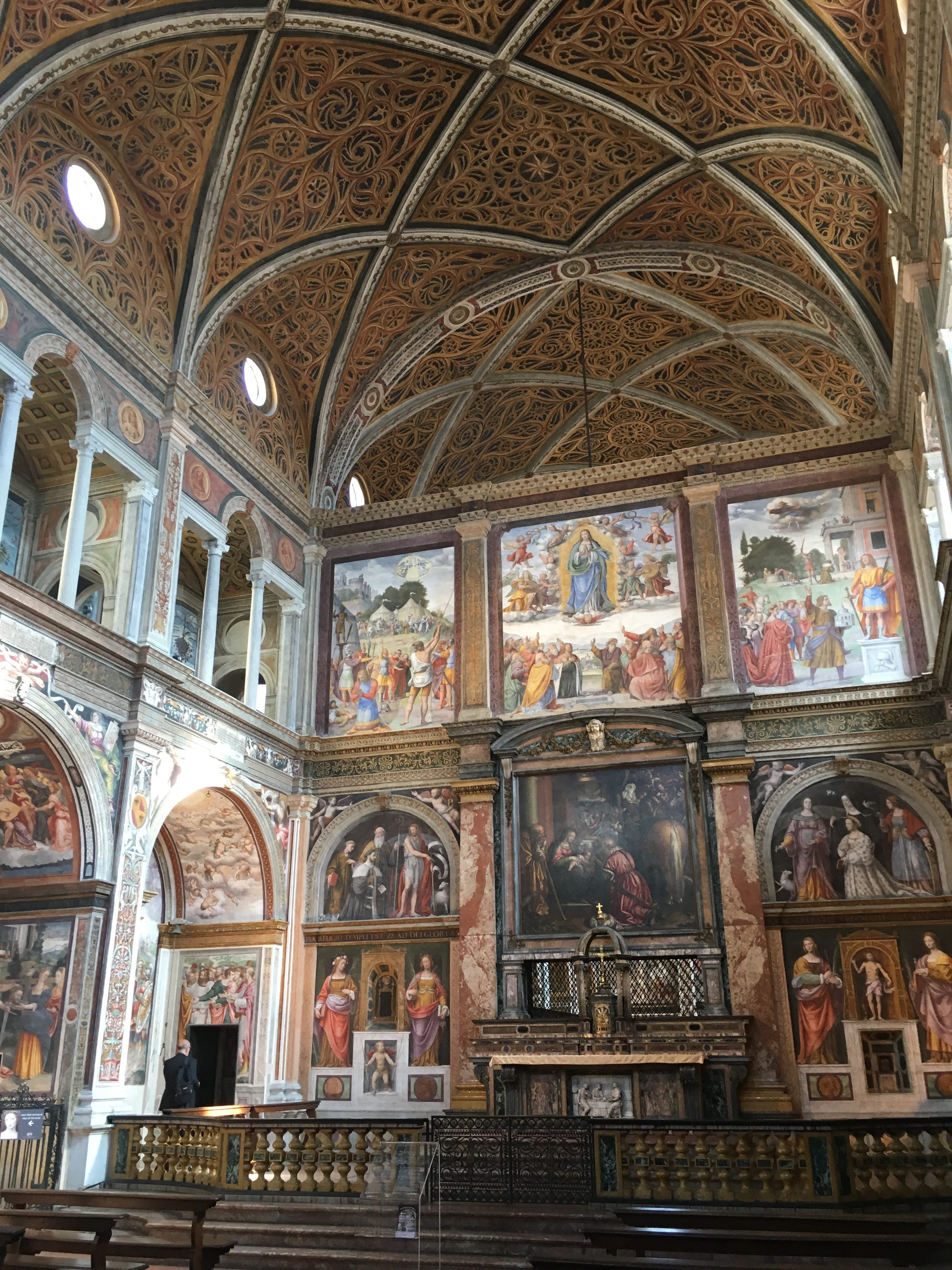 LA CAPPELLA SISTINA DI MILANO