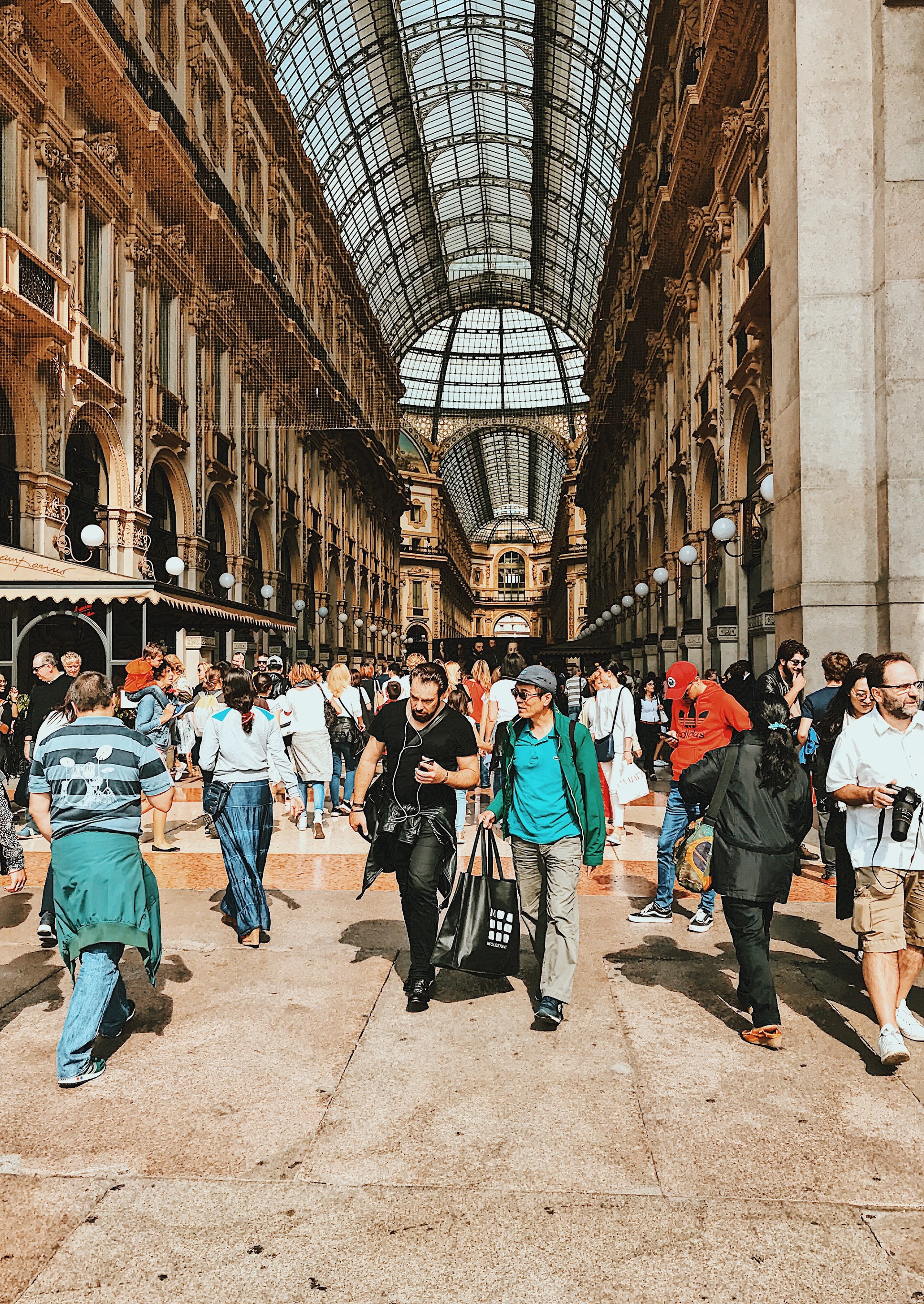 I turisti sono la nuova voce di Milano