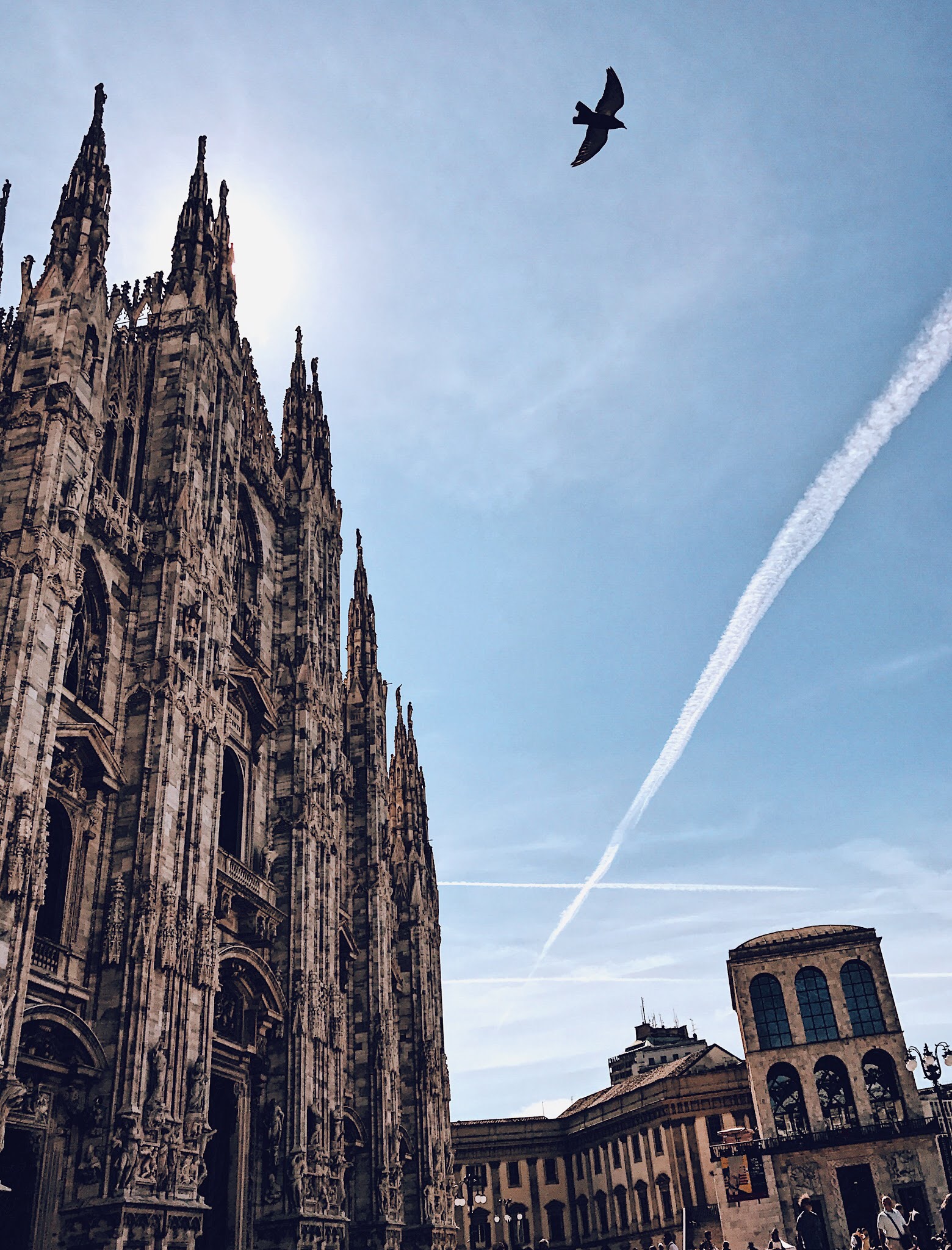 Il cielo di Milano