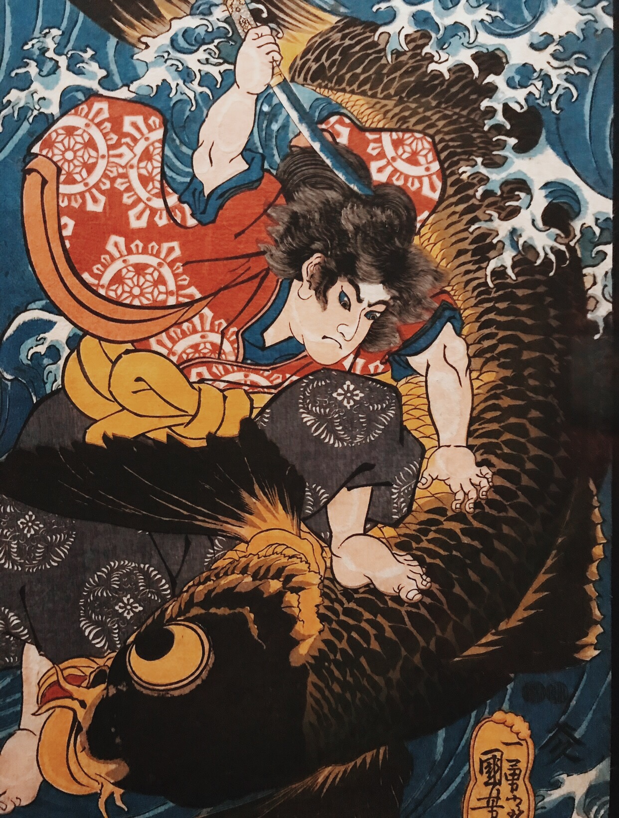 Kuniyoshi anima pop dell’ottocento, al Museo della Permanente