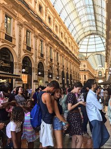 GALLERIA VITTORIO EMANUELE MILANO