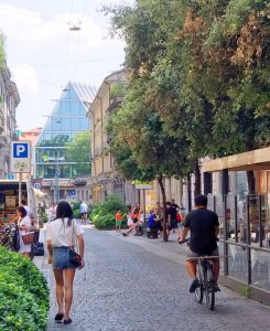 Bici a milano