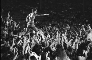 Concerto a Crosley Field, Cincinnati 1970 by Bentley Archive/Popperfoto/Betty Images)