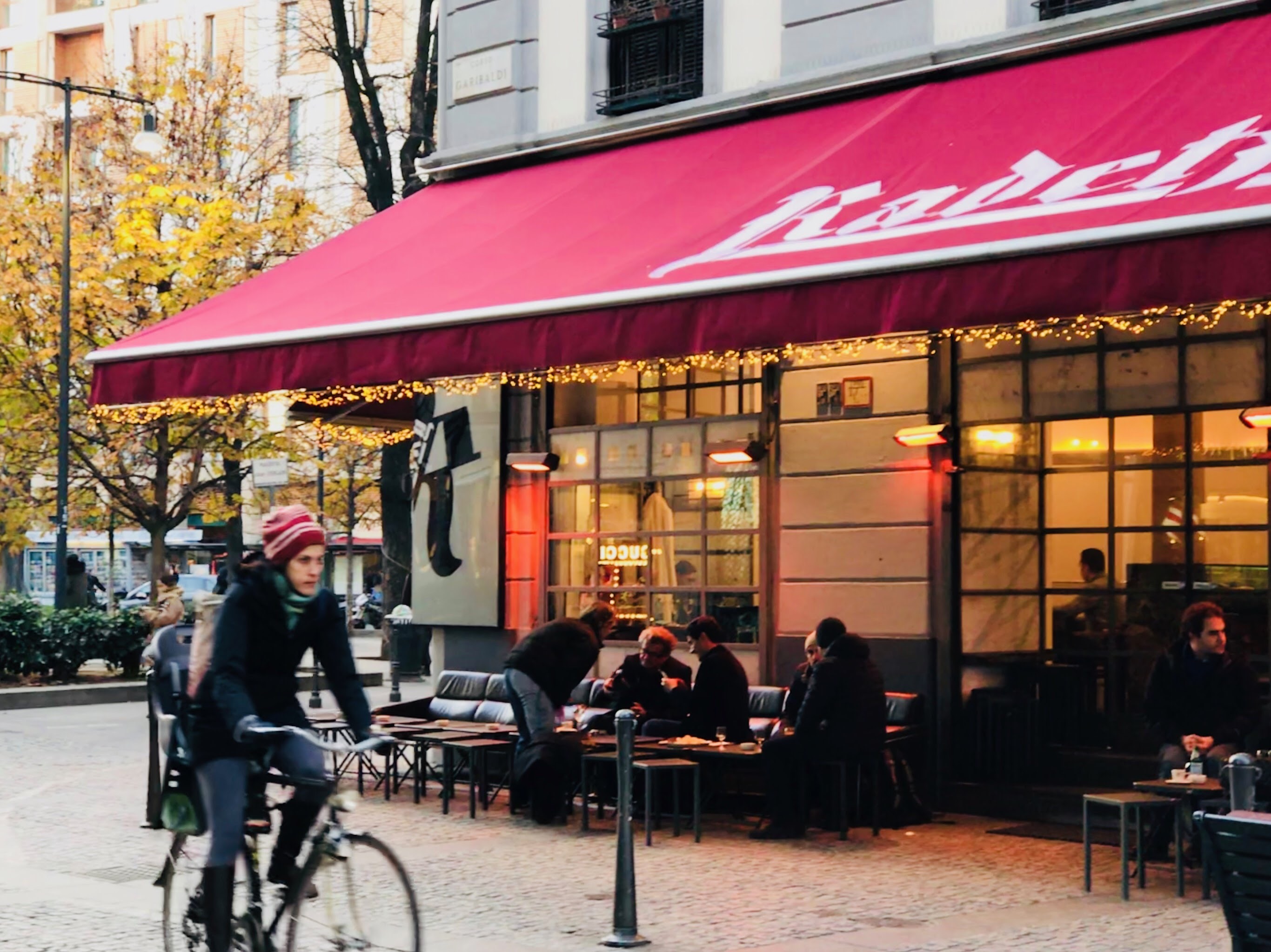 Milano, biciclette e privacy.