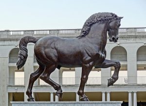 Cavallo di Leonardo San Siro